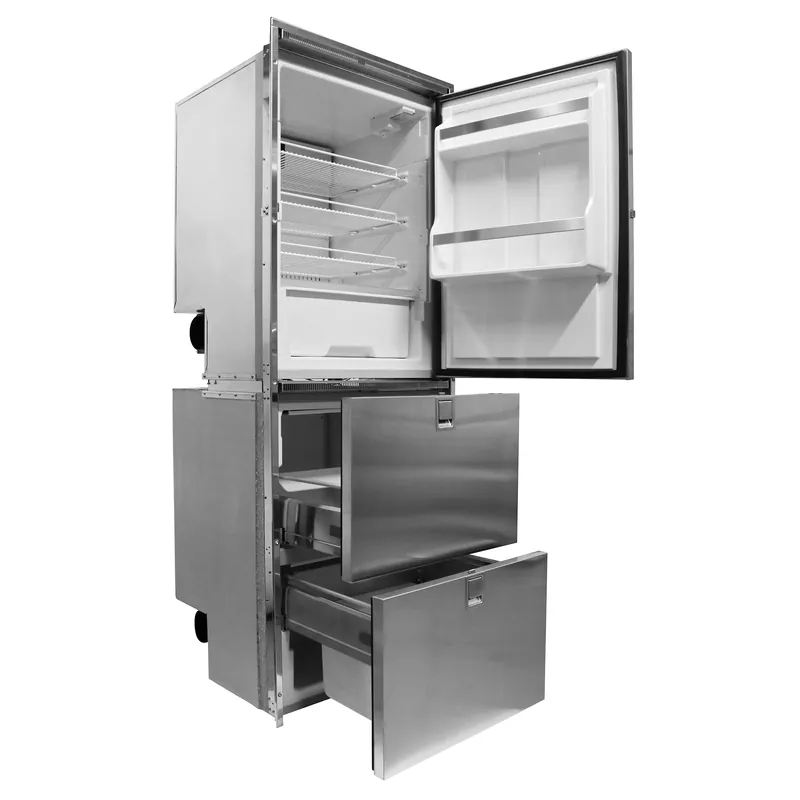 11 cubic foot Fridge/Fridge/Freezer, AC/DC Top Pick