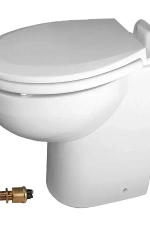 Save Now Marine Elegance Toilet, 12V - Fresh Water w/Push Button Control