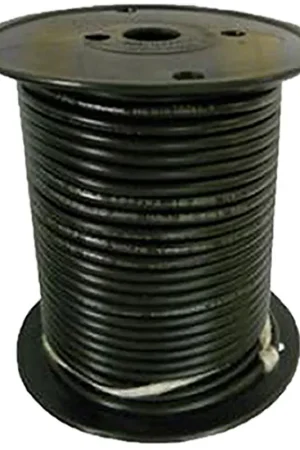 12 AWG Black Wire - Sold Per Foot Latest