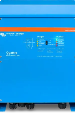 Quattro 48/3000/35-50/50 120V VE.Bus Inverter/Charger Factory Price