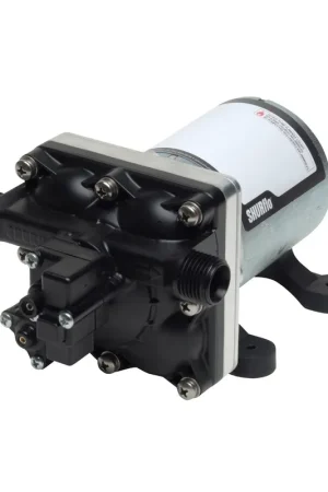 12 Volt 2.3 GPM 50 PSI RV Revolution Pump Fast Shipping