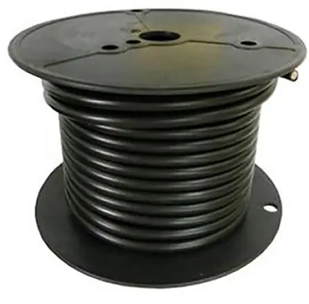 Brand New 1 AWG Black Wire Sold per foot