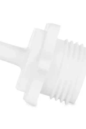 Blow Out Plug, White Plastic Don't Miss Out