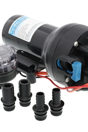 12V 5 GPM Par-Max HD5 Freshwater Pressure Pump, 60 PSI Same Day Shipping