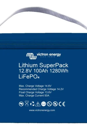 Time-Limited Lithium SuperPack 12.8V/100Ah (M8)