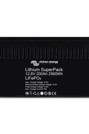 Lithium SuperPack 12.8V/200Ah (M8) Best Choice