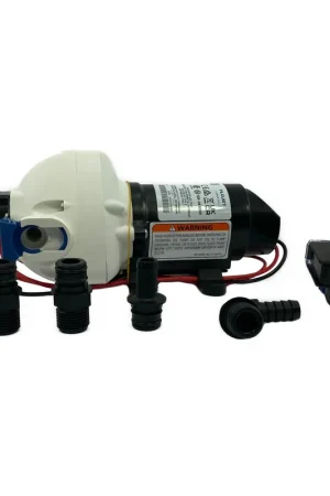 Save Now 3 GPM RV Fresh Water Pump, 12 volt