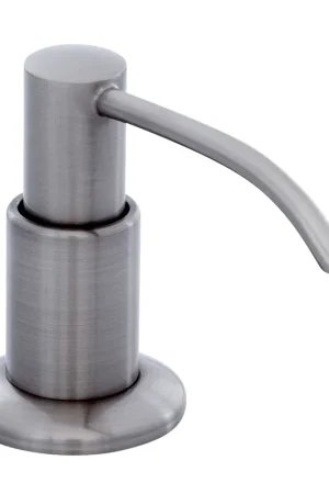 Low Price Brushed Nickel Universal Counter Mount Soap Dispenser