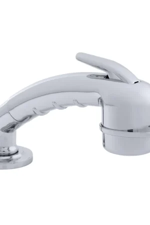 Small Chrome Deck Sprayer with Elbow Top Rated