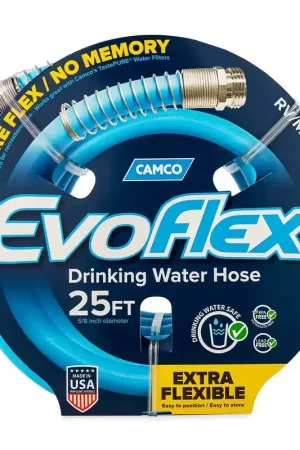 Price Cut EVOflex 25 foot Drinking Water Hose, 5/8 inch ID