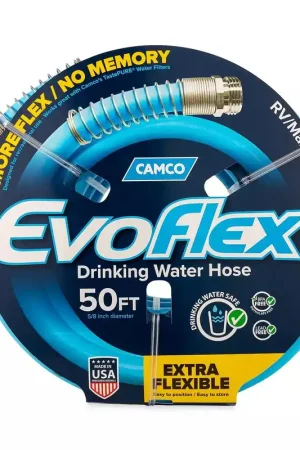 EVOflex 50 foot Drinking Water Hose, 5/8 inch ID Special Offer