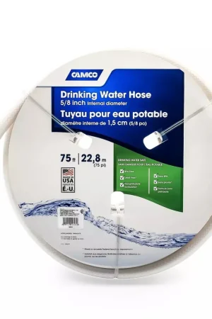 Final Sale TastePURE 75 foot Drinking Water Hose, 5/8 inch ID