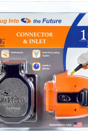 16 amp Inlet & Female Connector Combo Kit New Arrival