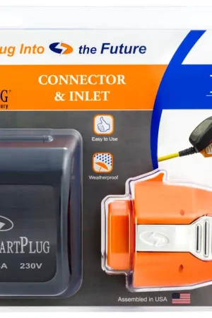 16 amp Black Inlet & Female Connector Combo Kit Holiday Sale