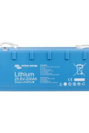 Best Price LiFePO4 Smart Battery, 25.6 volt 200Ah