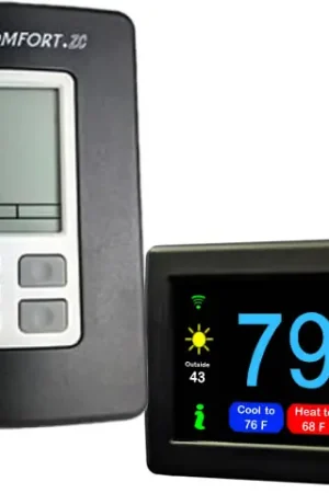 Top Rated EasyTouch RV 355C Thermostat Control Black