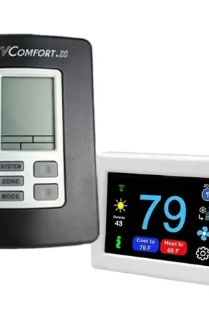 EasyTouch RV 355C Thermostat Control White Reduced Price