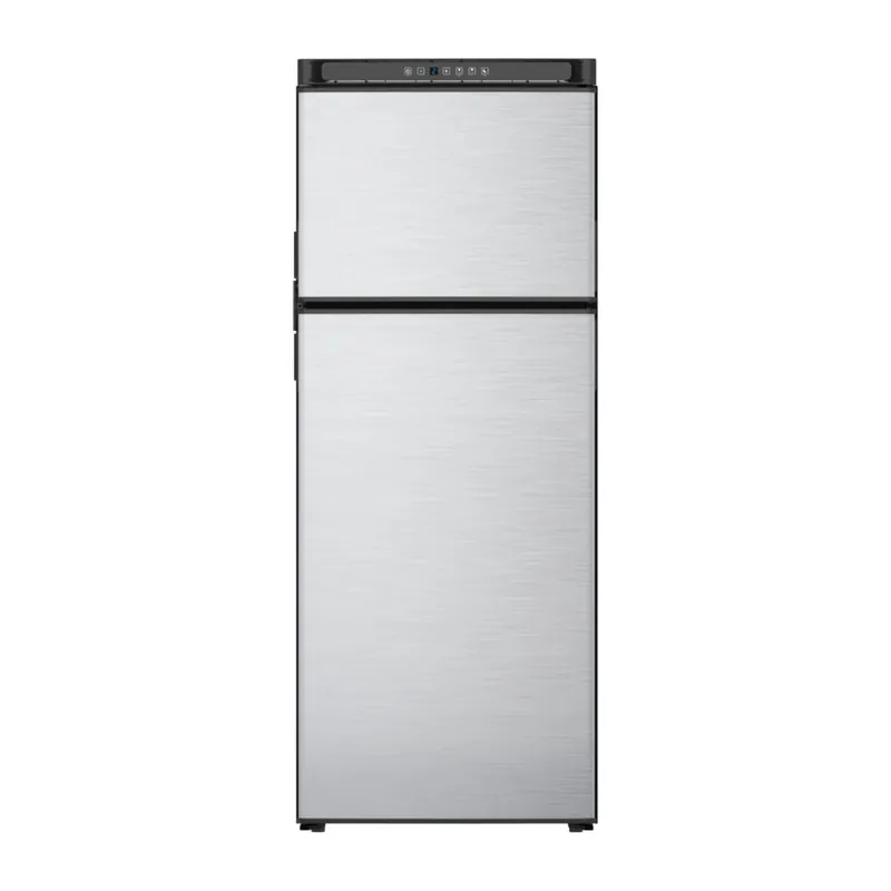 10 foot DC Compressor Stainless Steel Refrigerator, Right Hand Fan Favorite