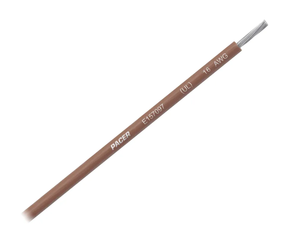 Super Sale 16 AWG Brown - 25 foot