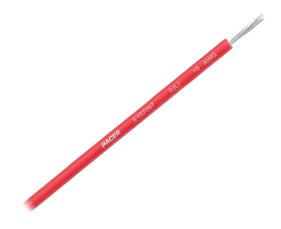 Free Returns 16 AWG Red - 500 foot