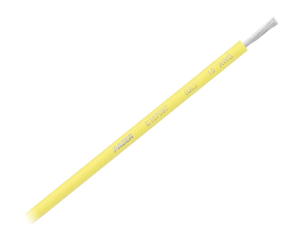 Secure Checkout 16 AWG Yellow - 500 foot