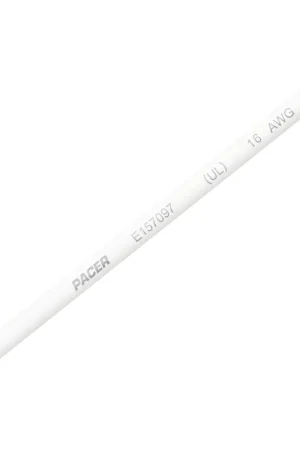16 AWG White - 100 foot Order Now