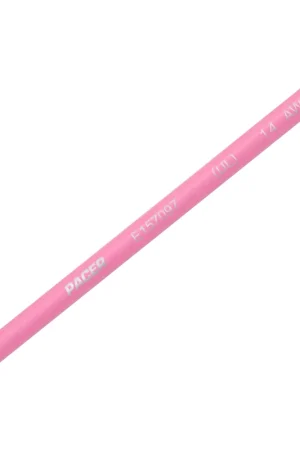 While Supplies Last 14 AWG Pink - 25 foot