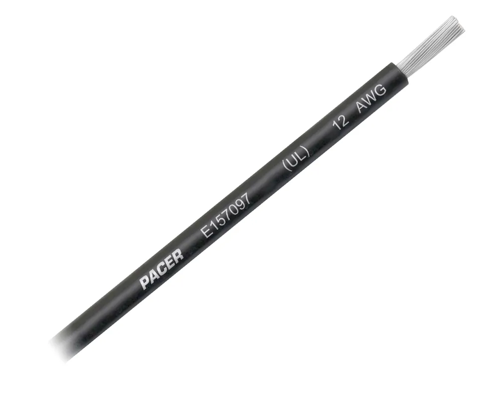 Save Now 12 AWG Black - 500 foot