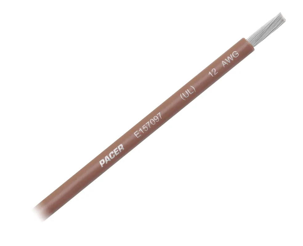 12 AWG Brown - 500 foot Express Delivery