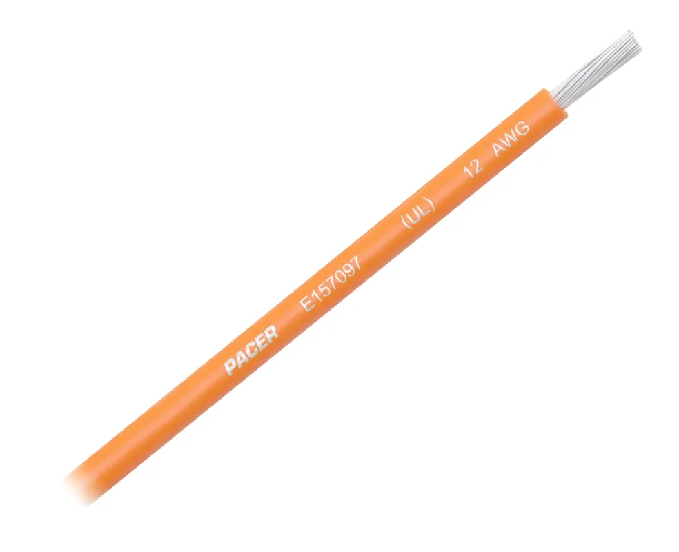One Day Deal 12 AWG Orange - 25 foot