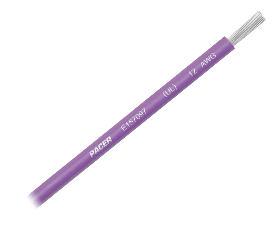 12 AWG Purple, 100 foot Best Price