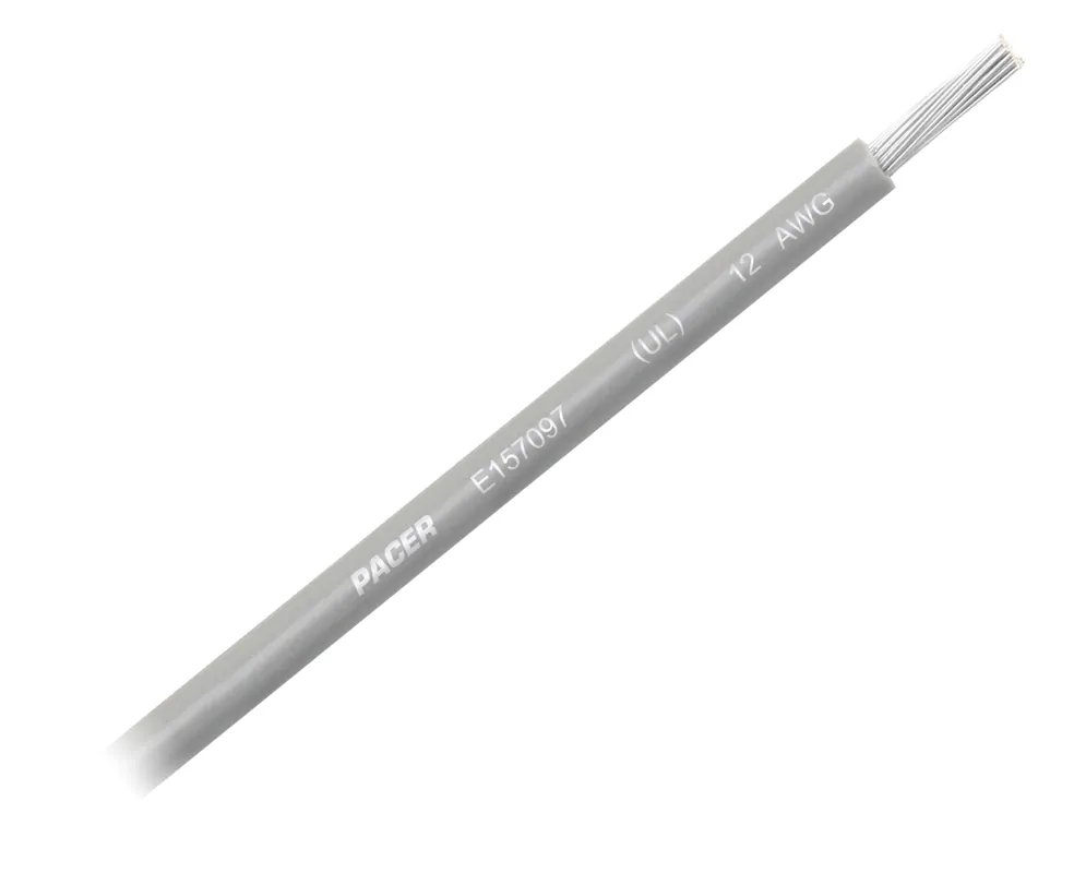 12 AWG Gray - 250 foot Discount