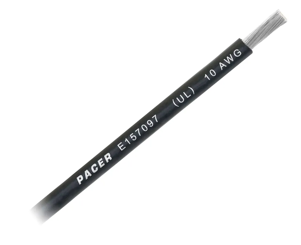 Express Delivery 10 AWG Black - 500 foot