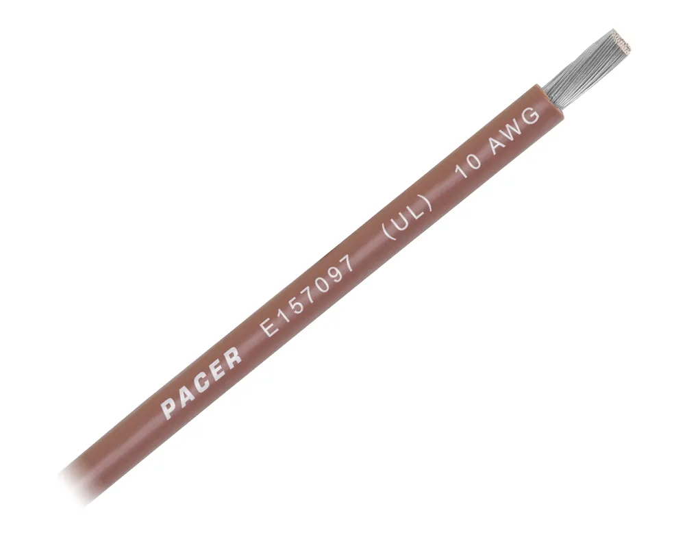 Today Only 10 AWG Brown - 100 foot