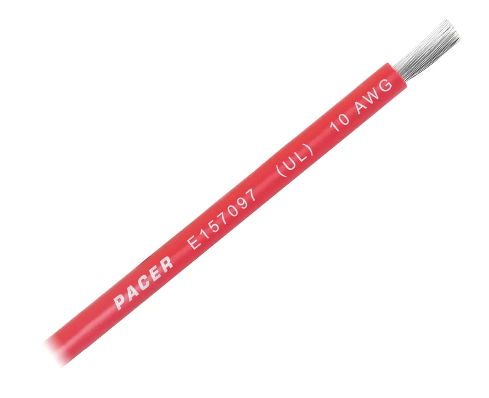 10 AWG Red - 25 foot Don't Miss Out