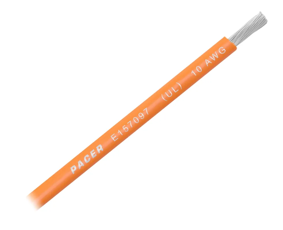 10 AWG Orange - 25 foot Markdown