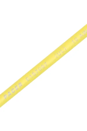 10 AWG Yellow - 100 foot Clearance