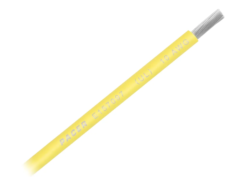 Cheap 10 AWG Yellow - 250 foot