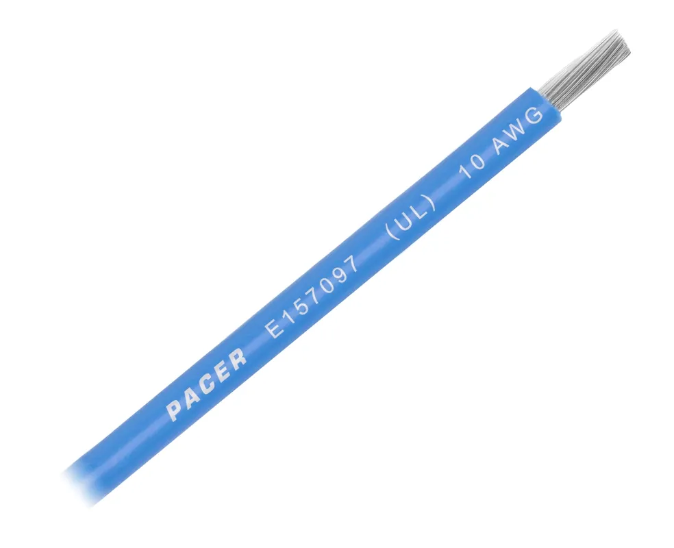 Big Sale 10 AWG Dark Blue - 500 foot