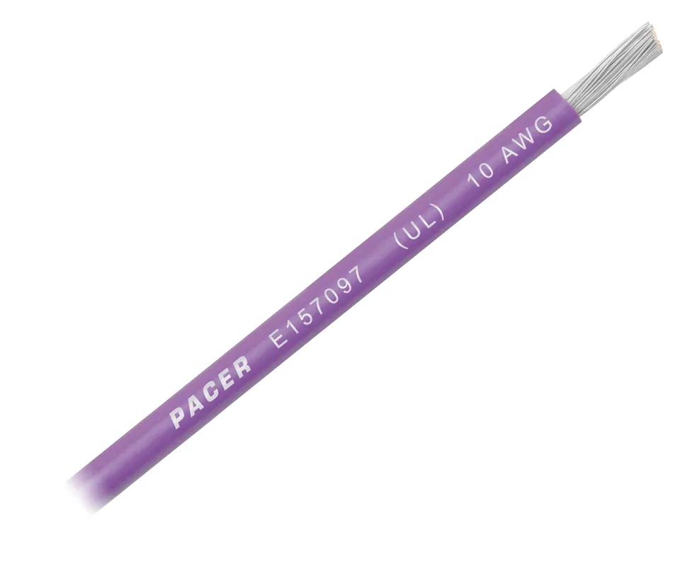 10 AWG Purple - 250 foot Holiday Sale