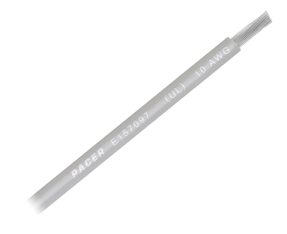 Trusted Brand 10 AWG Gray - 25 foot