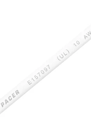 10 AWG White - 25 foot Top Rated