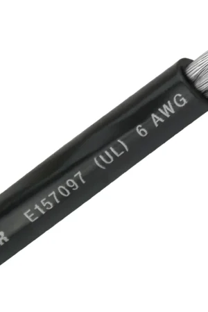 6 AWG Black - 50 foot Fast Shipping