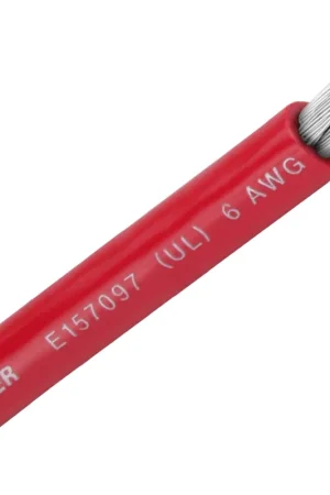 6 AWG Red - 100 foot Big Sale