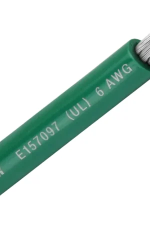 Instant Buy 6 AWG Green - 50 foot