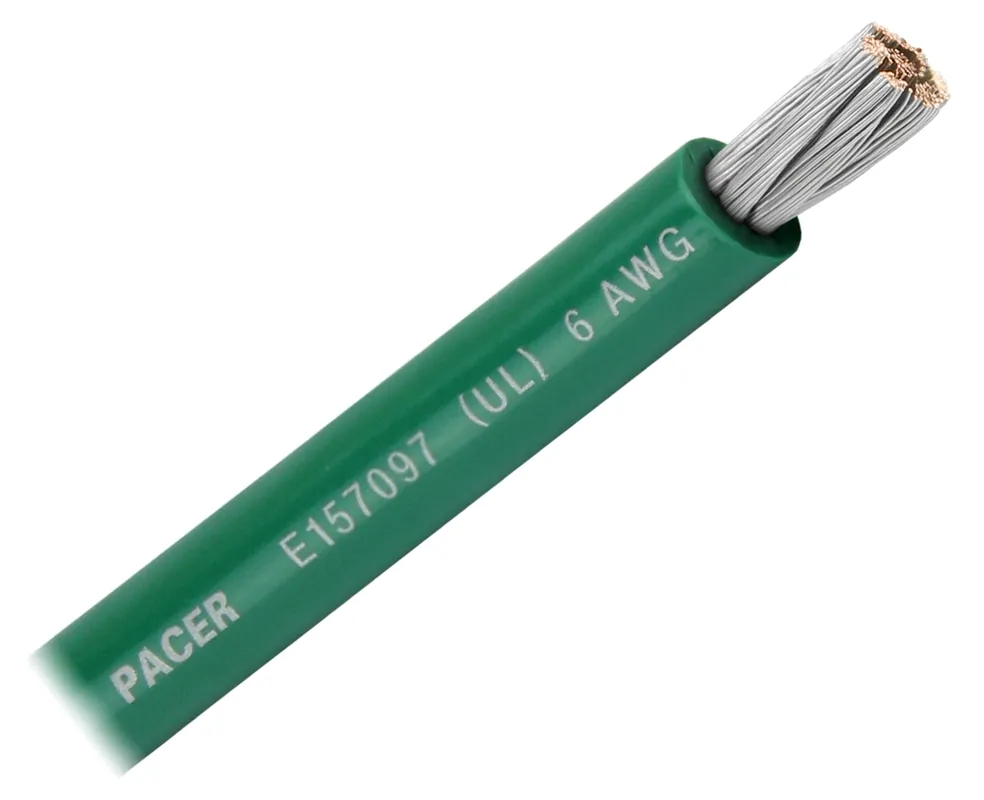 6 AWG Green - 100 foot Trending