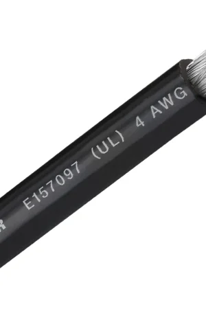 4 AWG Black - 50 foot Time-Limited