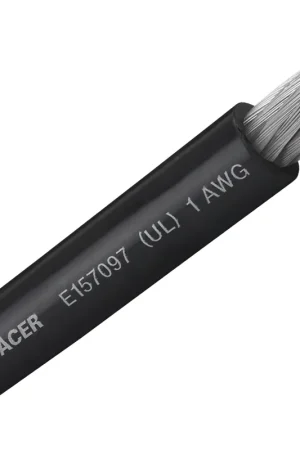 1 AWG Black - 250 foot Last Chance