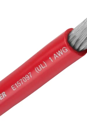 1 AWG Red - 250 foot Top Pick