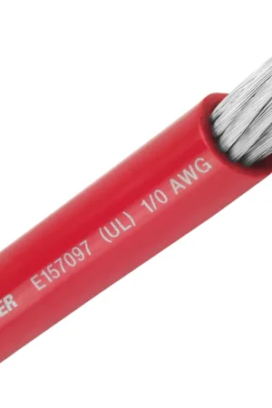 1/0 AWG Red - 100 foot Shop Now